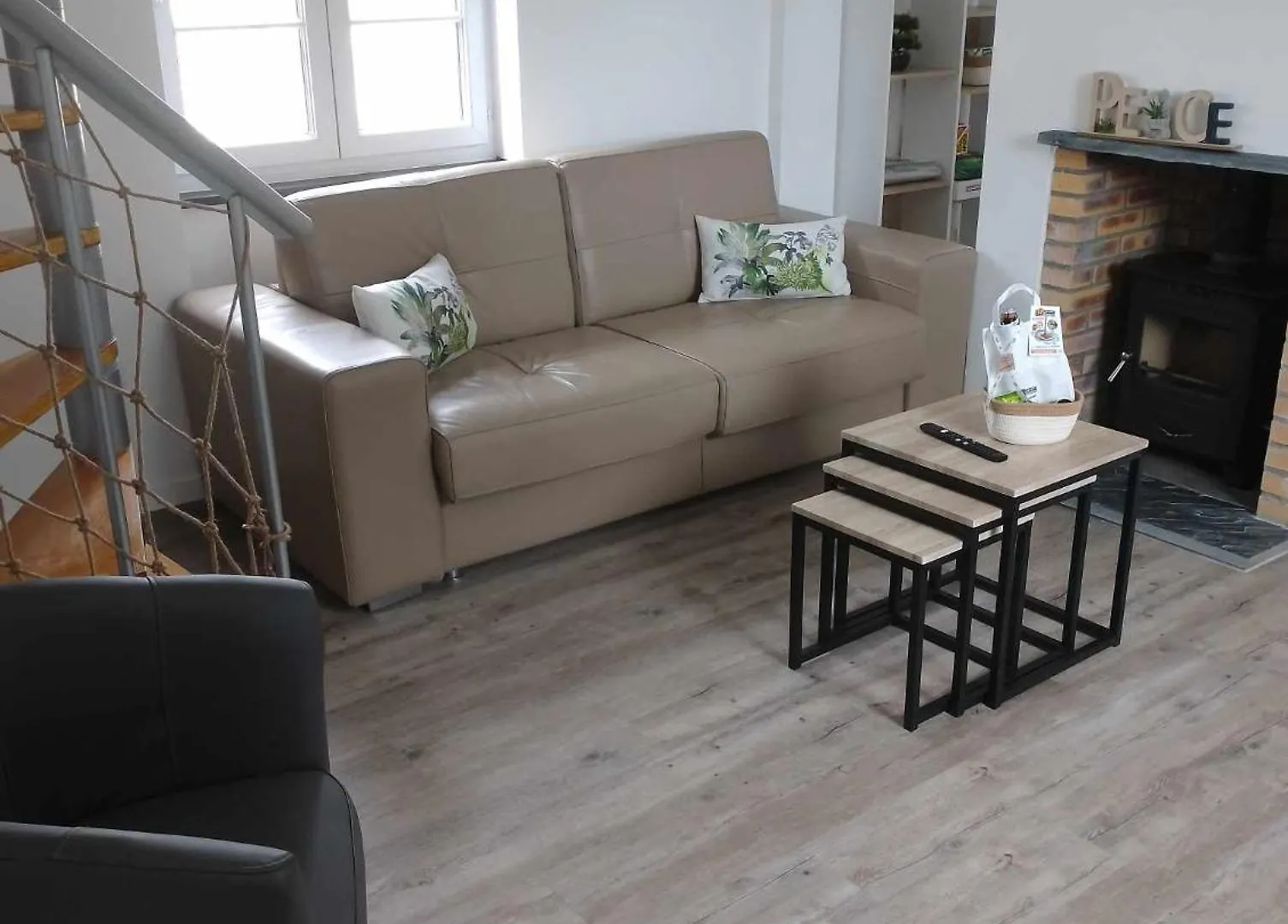 Gite Garde-Barriere 2 Chambres Saint-Guen Casa vacanze